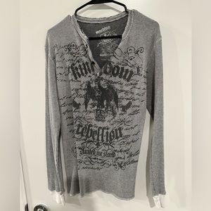 Men's Edgy Long Sleeve Shirt (M/L)